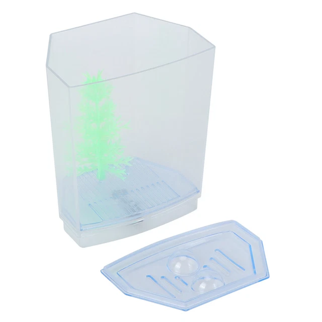 Mini Fish Tank Aquarium Transparent Water Plants Breeding Box Hatching Incuba GT 2