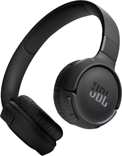 JBL Tune 520BT, casque audio sans fil, léger et confortable, Bluetooth 5.3, auto
