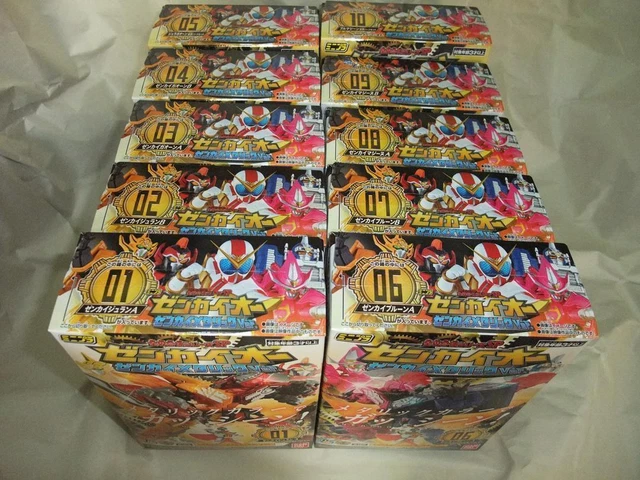 POWER RANGERS AVATARO Sentai Donbrothers King-Ohger etc Minipla Bundle ...