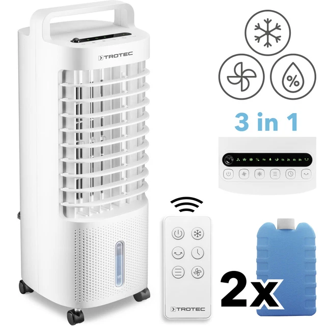TROTEC Aircooler PAE 11 Rafraichisseur d'air Ventilateur Climatiseur mobile
