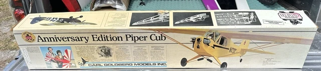 CARL GOLDBERG MODELS - Anniversary Edition Piper Cub RC plane Kit CARL GOLDBERG MODELS - Anniversary Edition Piper Cub RC plane Kit