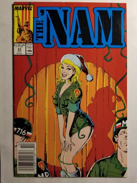The NAM #23 Good Girl Art SEE PICS (Marvel)