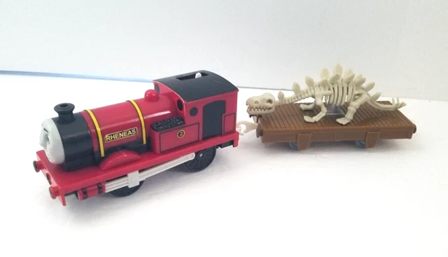 THOMAS & FRIENDS Train Tank Engine Trackmaster Hit Toy Rheneas and the ...
