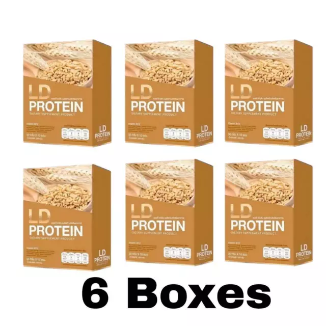 6X LD Protein Instant Drink Excretory System Weight Management 0% Fat Sugar