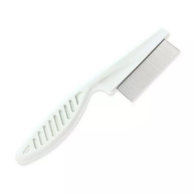 EXTRA FINE NIT HAIR COMB Head Lice Eggs & Larvae Removal Adults Children Handle