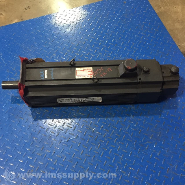 Yaskawa USAMED-44MA20B AC Servo Motor, 1000RPM, 33A, 70kg, 4.4kW FNIP