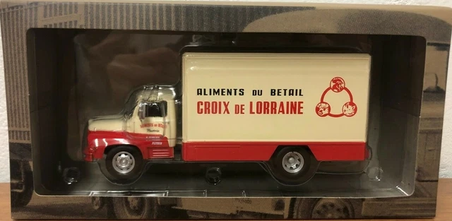 Unic - Saverne Fourgon 1965 - Modèle Presse - 1/43 - Autos Miniatures Unic - Saverne Fourgon 1965 - Modèle Presse - 1/43 - Autos Miniatures