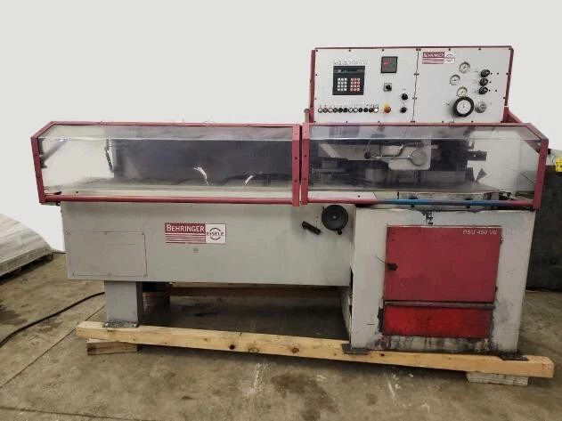 Behringer / Eisele Automatic Up-Stroking Miter Circular Saw - AM22356