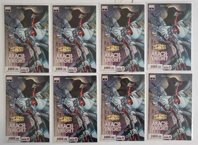 INFINITY WARS (WARPS): ARACHKNIGHT #1 Lot of (8) Marvel Comics HI GRADE NM/M
