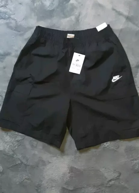 Nike Woven Cargo   Combat Shorts New  Size Large