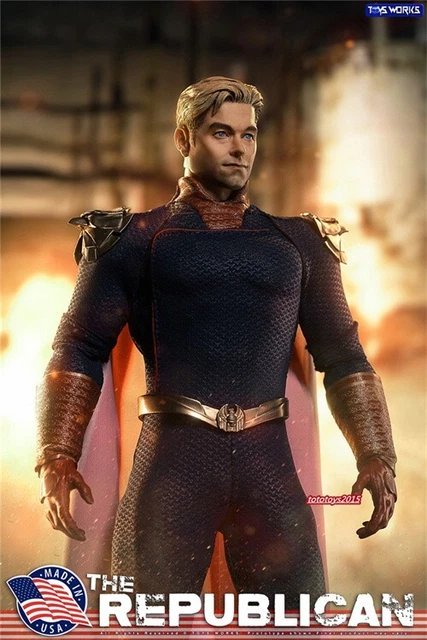 Stock Toys Works 1/6 TW013 Homelander Antony Starr Male Action Figure Doll Toy