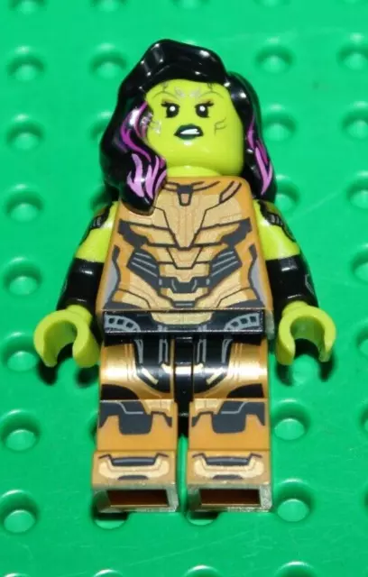 LEGO Super Heroes: Marvel Studios Series 1 : Minifig Gamora ref colmar12