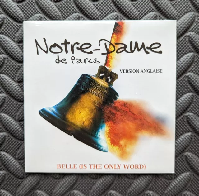 CD Single NOTRE DAME DE PARIS - Belle - Version Anglaise (NEUF)