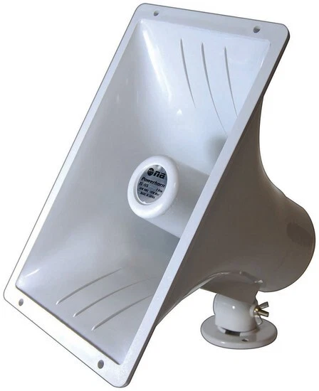 Nippon TC55 Powerhorn 100W For Indoor/Outdoor Use 6 5/8"W x 11"H x 8.5''D