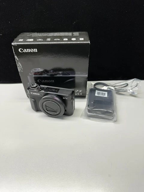 Canon PowerShot G7 X Mark II 20.1 MP Compact Digital Camera [Near Mint]