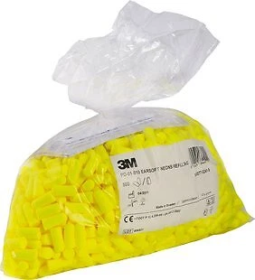 3M PD-01-010 E-A-Rsoft borsa di ricarica giallo neon confezione da 500