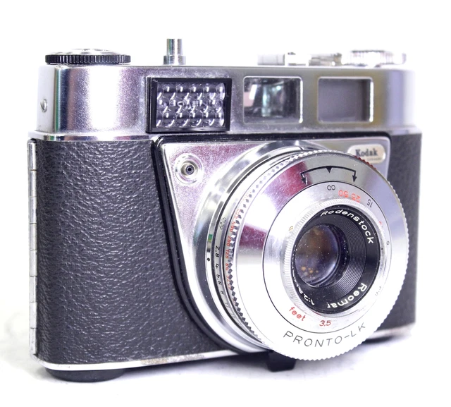 Appareil photo Kodak Retinette 1B Type 037 35 mm avec viseur avec étui - Appareil photo métrique - Très bon état/testé vers 1959 - France