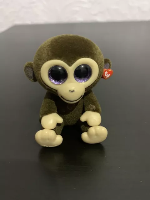 TY BEANIE BOOS Mini Boo Coconut Monkey SERIES 2 Figure (2 inch) £4.99 ...