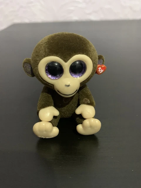 TY BEANIE BOOS Mini Boo Coconut Monkey SERIES 2 Figure (2 inch) £4.99 ...