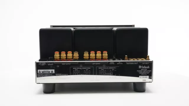 McIntosh MC2102 - Audiophile Quality KT88 Tube Stereo Power Amplifier 3