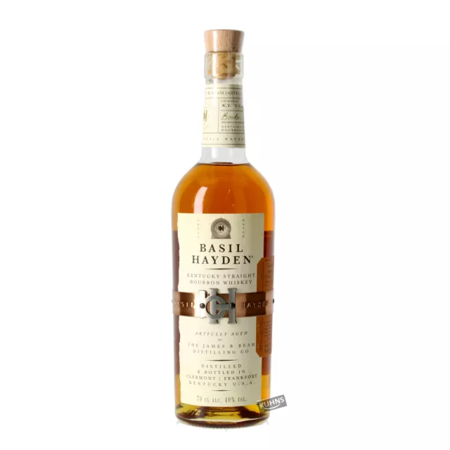 Basil Hayden's Kentucky Straight Bourbon Whiskey 0,7l, alc. 40 Vol.-%