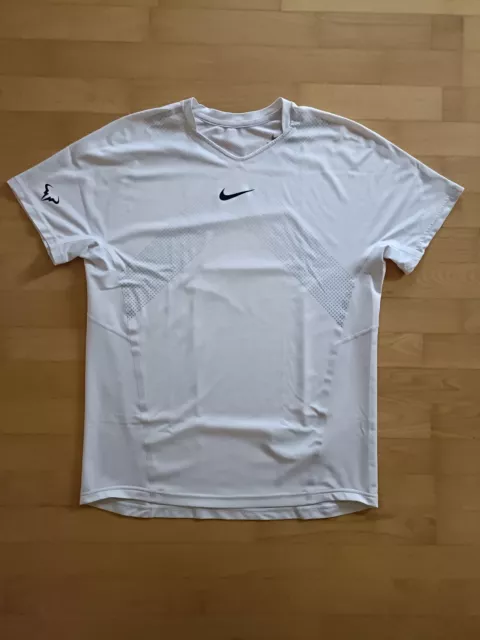 Nike Rafael Nadal Tennis 2013 US Open Day Session Shirt Size M