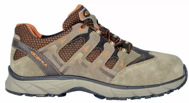 Scarpe Antinfortunistiche Lavoro Basse Scarpa Cofra New Blade Beige S1 P Src 43