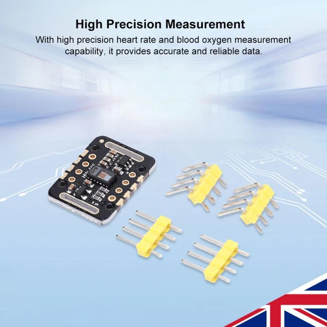 Heart Heart Sensor Module MAX30102 HEART RATE Sensor Module I2C Puls Detection 1.8V-5V for ...