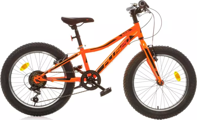 Dino Bikes - Vélo 20'' Vtt Plus Aurelia Orange