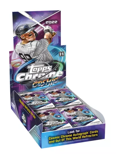 2022 Topps Cosmic Chrome - BASE CARDS - Choose Your Player, Complete Your Set!