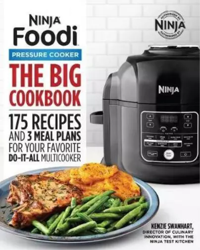 Ninja Foodi Smart XL Grill Complete Cookbook, Book by Mellanie De Leon, Official Publisher Page