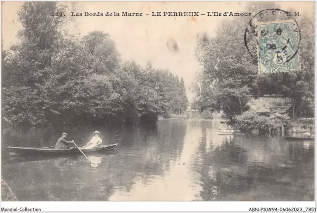 ABNP10-94-0855  - les bords de la marne - LE PERREUX - l'ile d'amour