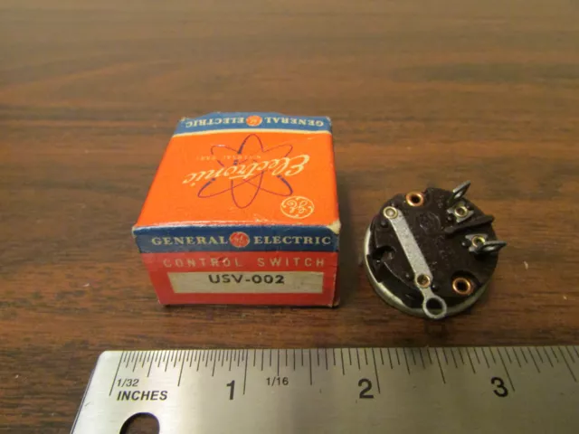 General Electric Control Switch USV-002 In Original Box NOS
