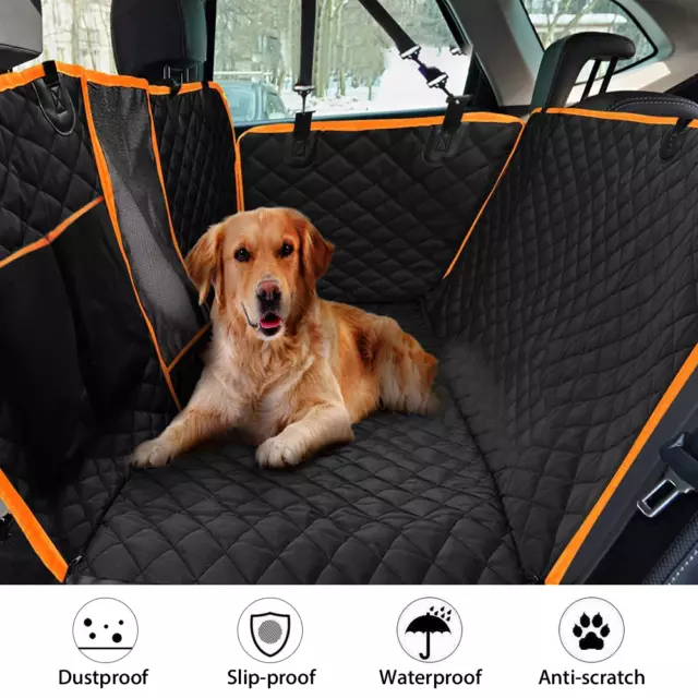 Pet Car dog Seat Cover Hammock NonSlip Protector Mat Waterproof Cat Dog Backseat