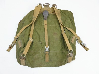 Wehrmacht Dak Africa corpo tropicale Web Zaino con Y Cinghia südfront 