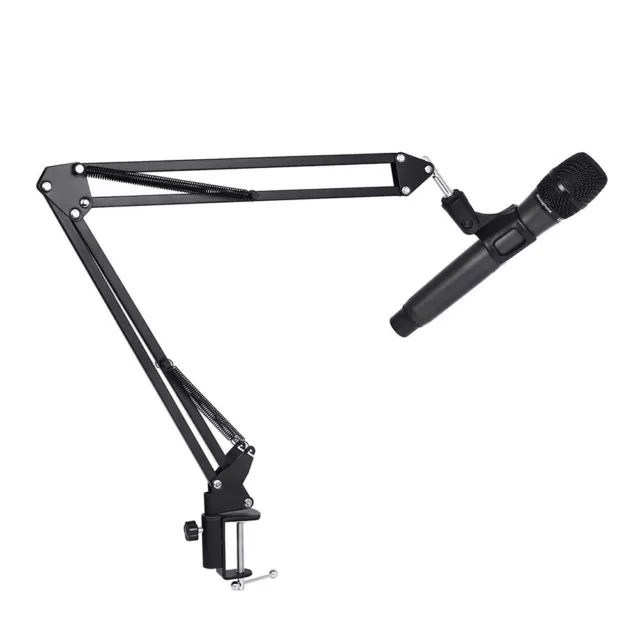 Premium Steel Frame Microphone Stand Enhance Your Recording Experience