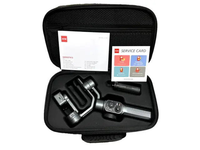 Zhiyun SMOOTH 5 Professional Gimbal Stabilizer for Smartphones