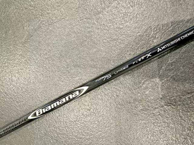 Diamana Dialead X75 3 Wood Shaft / Extra Stiff Flex / Taylormade Adapter