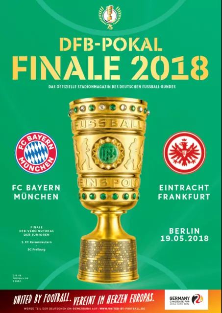 DFB-Pokalfinale 19.05.2018 FC Bayern München - Eintracht Frankfurt in Berlin