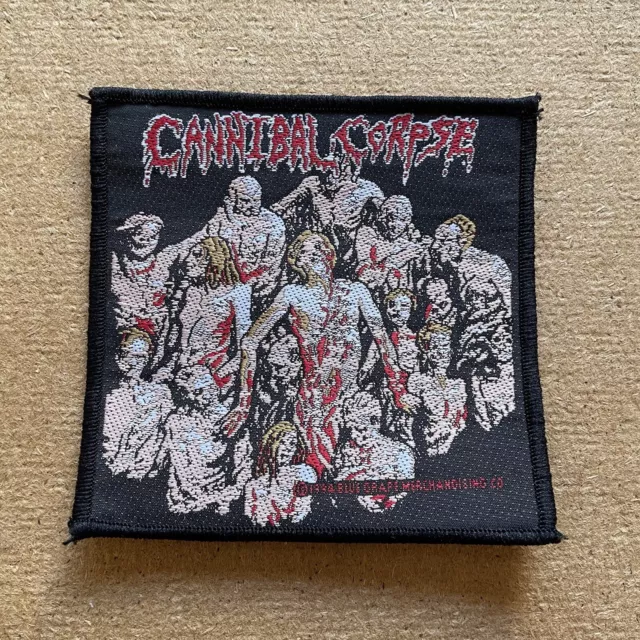 Cannibal Corpse - The Bleeding - Official Woven Patch © 1994