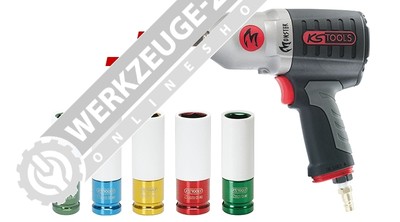 KS OUTILS air comprimé-nippler 2,6m/min 85l/min 515.3050 knabberer druckluftnibbler 