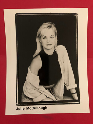 JULIE MCCULLOUGH, PLAYBOY Playmate, photo originale headshot avec