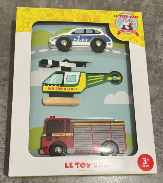 Le toy van ambulance sale