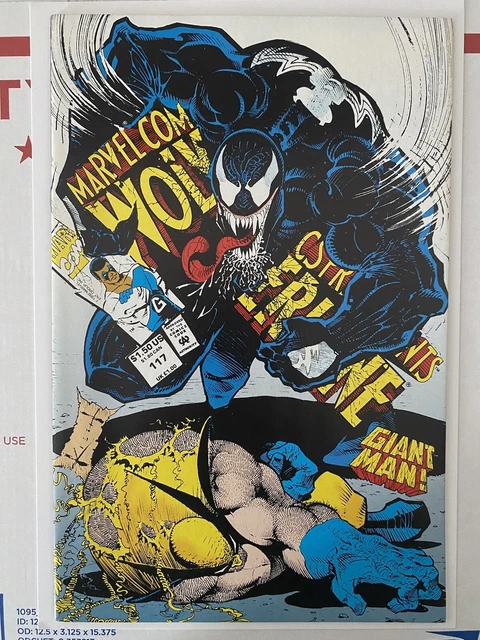 Marvel Comics Presents #117 (1992) 1st Meeting Wolverine & Venom NM