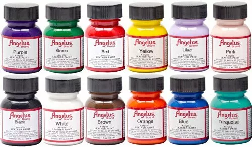 Angelus Acrylic Leather Dye/Vinyl Paint - 1 oz