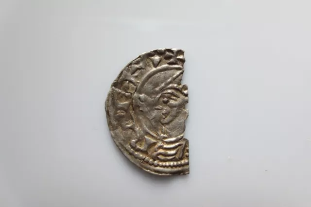 England, Anglo-Saxon 11 century coin: Cnut Pointed Helmet type penny