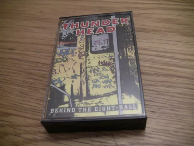 Thunderhead "Behind the Eight Ball" Cassette Tape