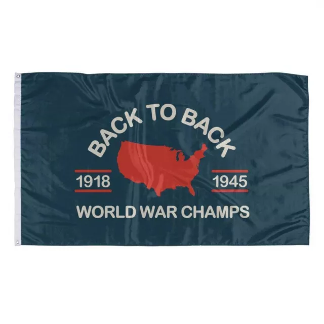 World War Champs v2 - Navy Multi-color