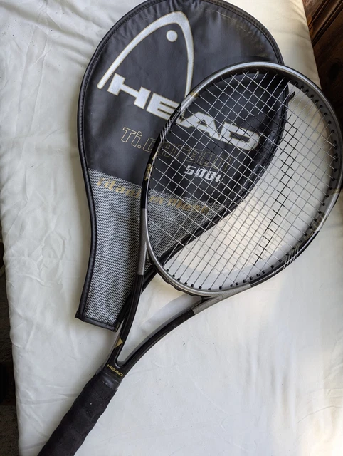 Raqueta De Tenis Head Ti.s1 Titanium Supreme, Puño 4 1/2 | Envío gratis