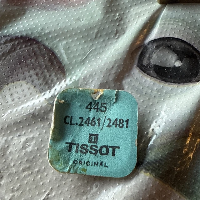 Mouvement TISSOT Cal.784-2 - Incomplet - Occasion Pour Collectionneurs